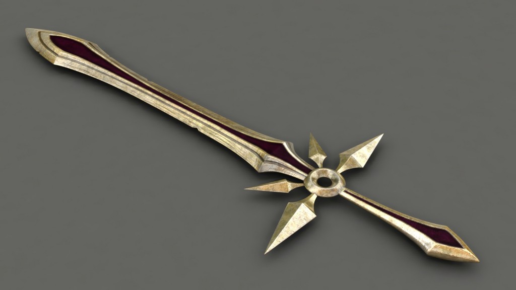 Leona's sword