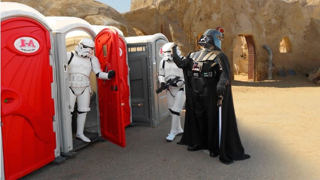 Cosplay-bathroom