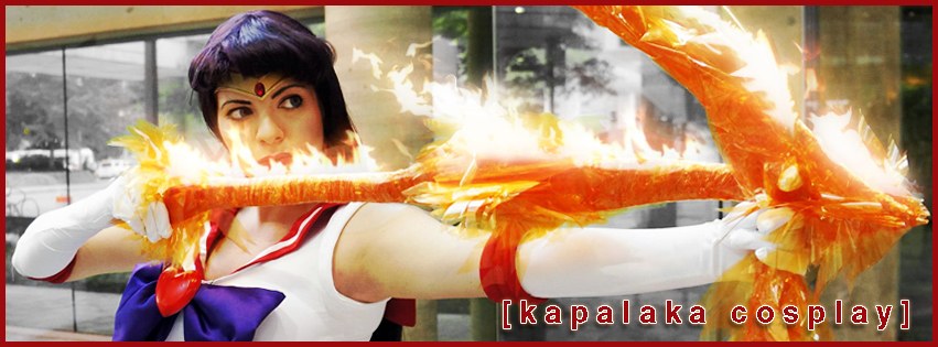 sailor mars arco fiamme cosplay