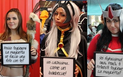 6 volgarità da NON dire mai a una cosplayer