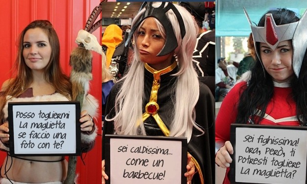 6 volgarità da NON dire mai a una cosplayer