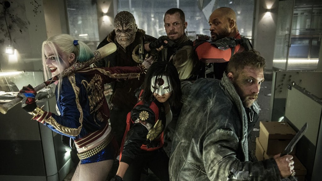 Suicide Squad cast