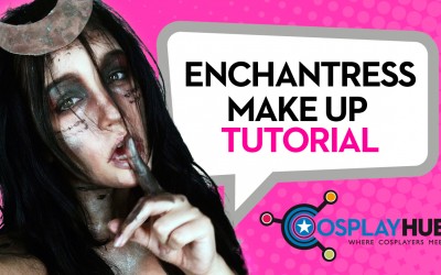 Make up tutorial: Enchantress, Suicide Squad