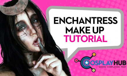 Make up tutorial: Enchantress, Suicide Squad