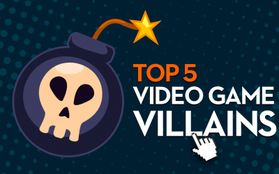 Top 5: grandi cattivi nella storia dei videogiochi