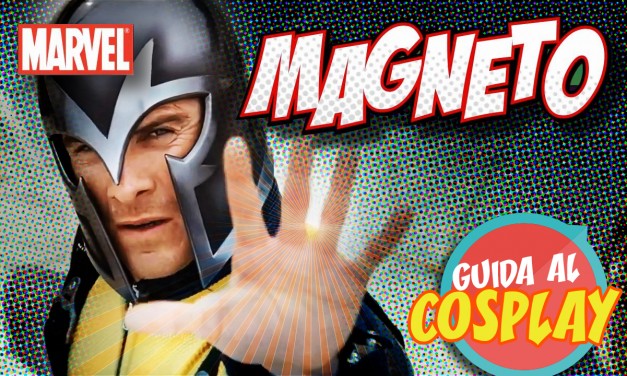 Guida ai cosplay di Magneto (parte 2)