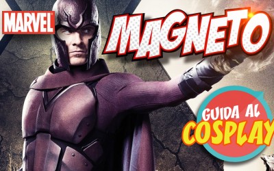 Guida ai cosplay di Magneto (Parte 3)