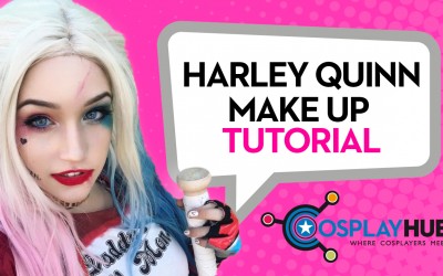 Make up tutorial: Harley Quinn, Suicide Squad