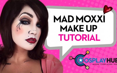 Make up tutorial: Mad Moxxi