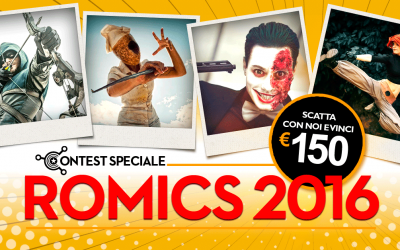 Contest Speciale Romics Autunno 2016: i vincitori