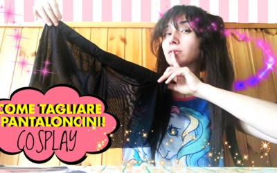Tutorial: cucire dei pantaloncini per cosplay