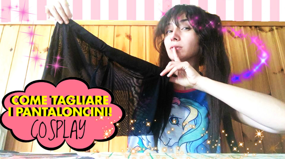 Tutorial: cucire dei pantaloncini per cosplay