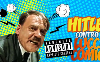 Hitler infuriato per il prossimo Lucca Comics