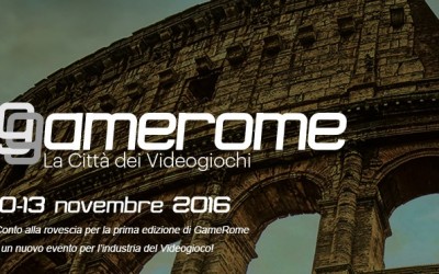 GameRome, il Festival gratuito per tutti i videogiocatori