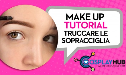 Make Up Tutorial: come truccare le sopracciglia