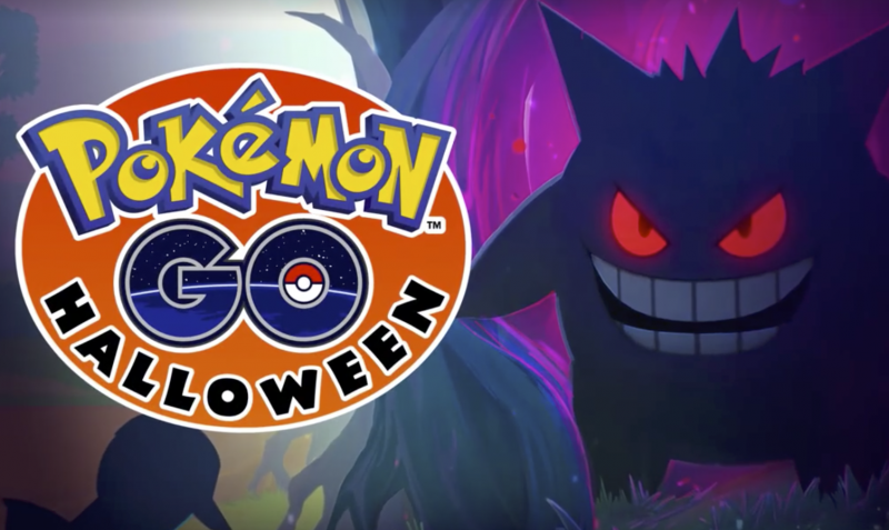 Pokémon Go festeggia Halloween