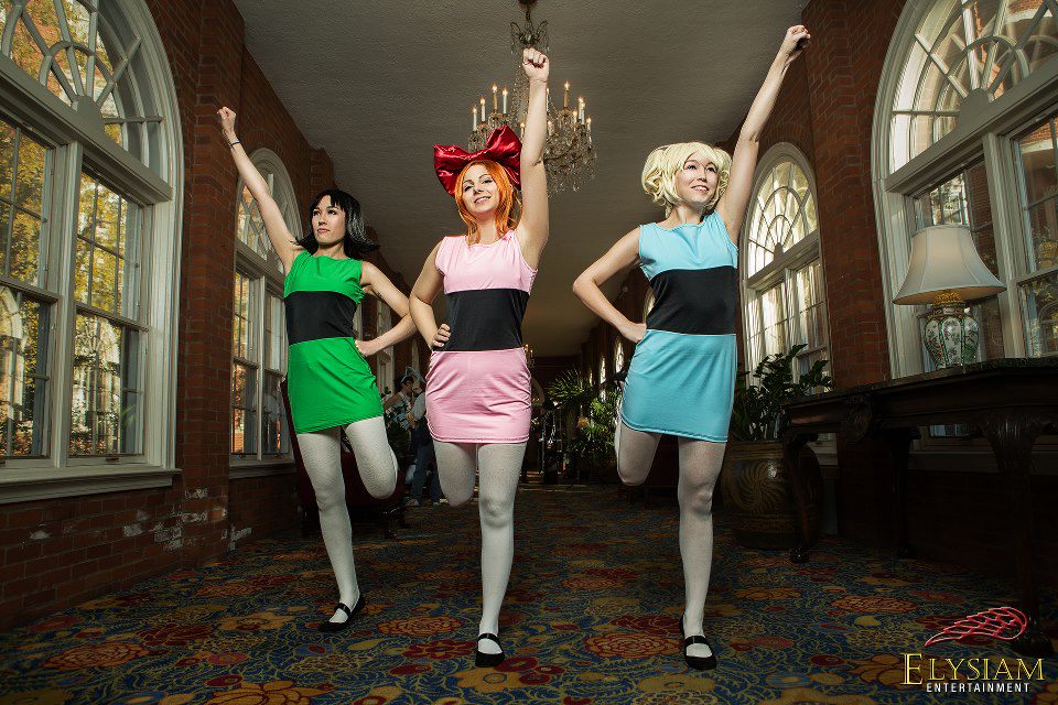 Power puff girls superchicche cosplay