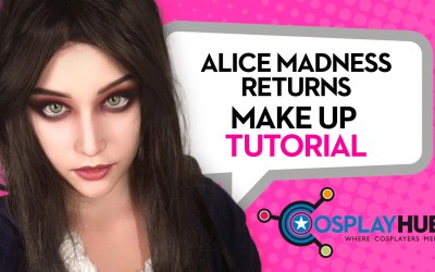 Make up Tutorial: Alice Madness Returns
