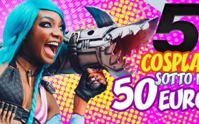 5 cosplay da realizzare con meno di 50 euro
