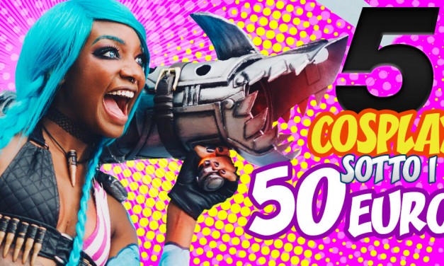 5 cosplay da realizzare con meno di 50 euro