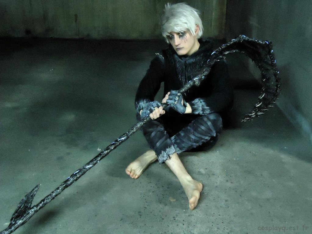 dark devil jack frost cosplay