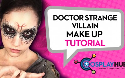 Make Up Tutorial: Doctor Strange Villain