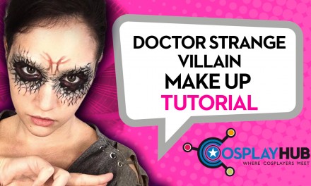 Make Up Tutorial: Doctor Strange Villain