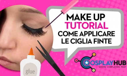 Make Up Tutorial: applicare le ciglia finte