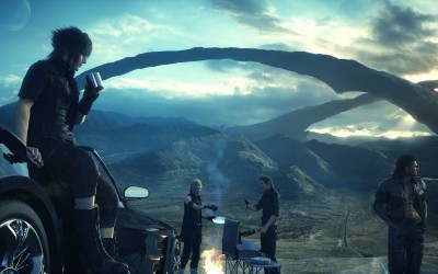 Countdown per Final Fantasy XV