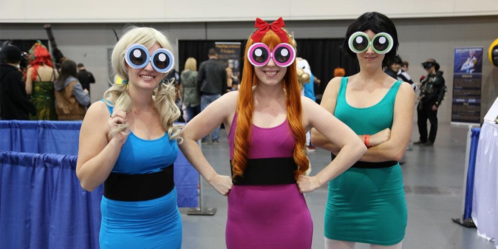 Power puff girls superchicche cosplay