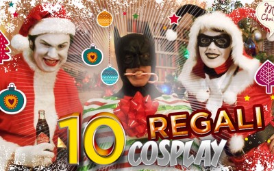 10 regali di Natale perfetti per un cosplayer