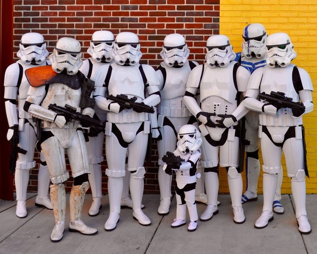 Stormtrooper cosplay