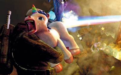 Le 5 armi più strambe dei videogiochi