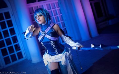 Kicka Cosplay, Aqua e il valore dell’amicizia