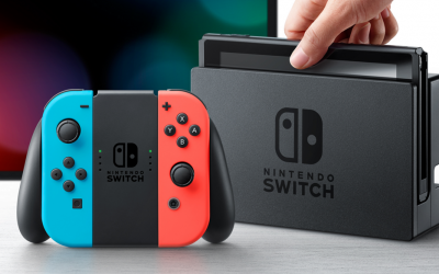 Nintendo Switch, la nuova console portatile