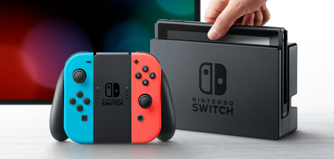 Nintendo Switch, la nuova console portatile