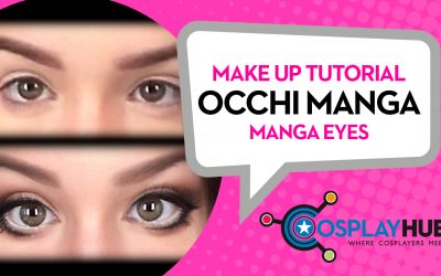 Make Up tutorial: occhi “effetto Manga”