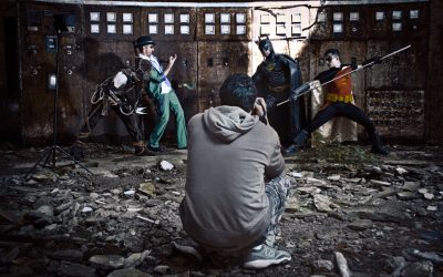 Paolo Del Rocino: il cosplay? È il paradiso creativo del fotografo