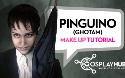 Make Up Tutorial: Pinguino (“Gotham”, Fox Tv serie)