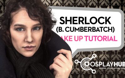 Make Up Tutorial: Sherlock (Benedict Cumberbatch)