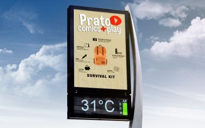 Prato Comics + Play: quando la pubblicità è divertente