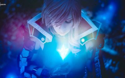 Tamara è Lightning, un cosplay più reale che mai