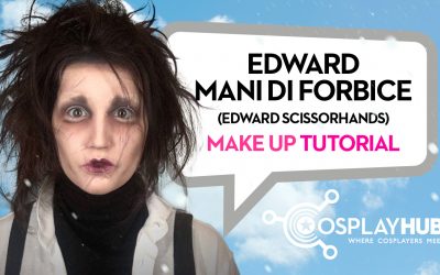 Make Up Tutorial: Edward Mani di Forbice