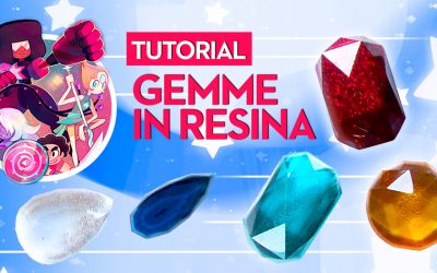 Tutorial: realizzare gemme in resina