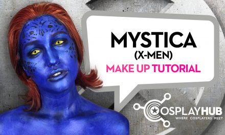 Make Up Tutorial: Mystica (“X-Men”, Marvel)