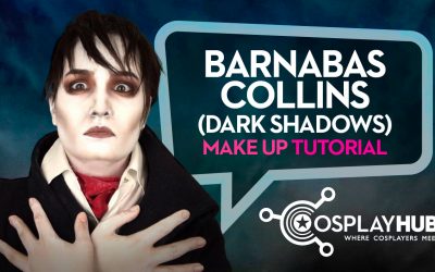 Make up Tutorial: Barnabas Collins (Dark Shadows)