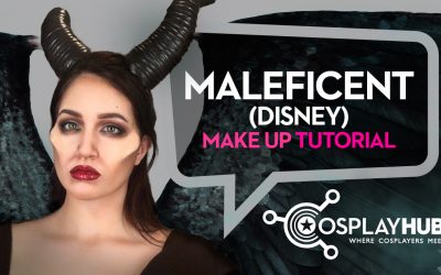 Make up Tutorial: Maleficent (Disney)