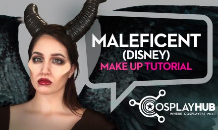 Make up Tutorial: Maleficent (Disney)