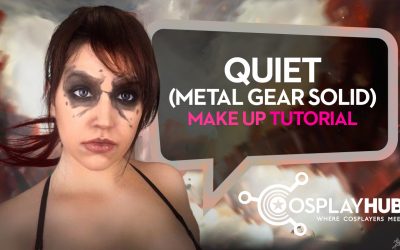 Make Up tutorial: Quiet, Metal Gear Solid