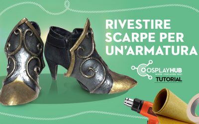 Tutorial: rivestire scarpe per un’armatura